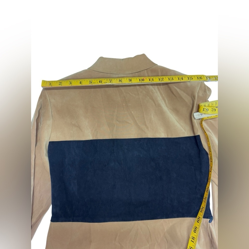 Worthington Tan and Black Women's Blazer - Picture 6 of 15